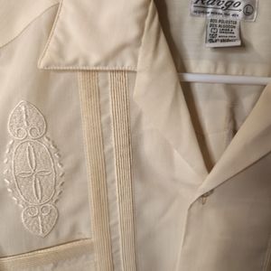 Classic 4-pocket Guayabera - Hecho en Yucatan Mexico